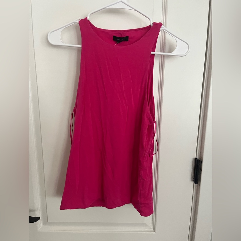 Pink Tank Top